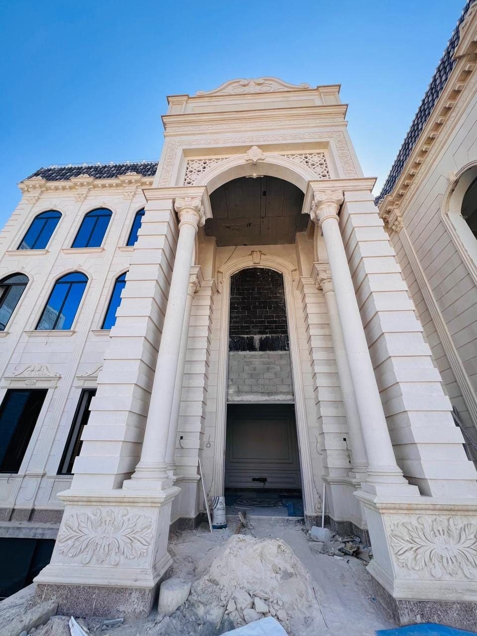 عمل من أعمال غيث للمقاولات